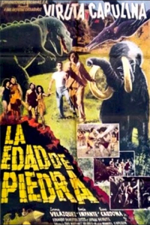 Póster de La edad de piedra