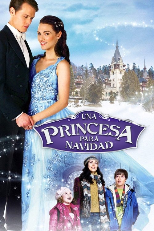 Póster de Una princesa para Navidad