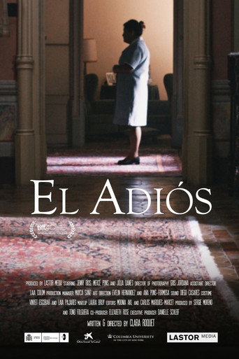 Póster de El adiós
