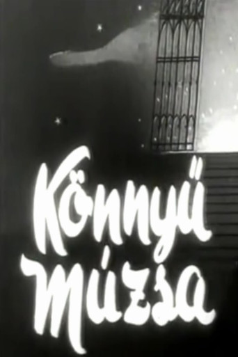 Póster de Könnyű múzsa