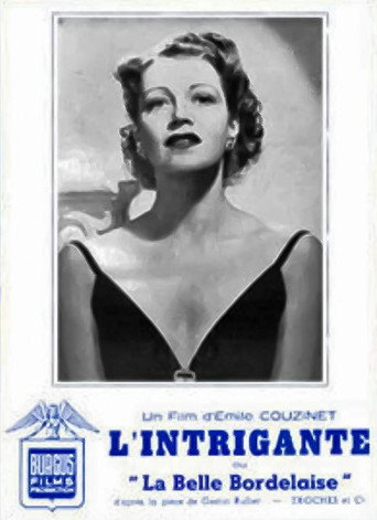 Póster de L'intrigante
