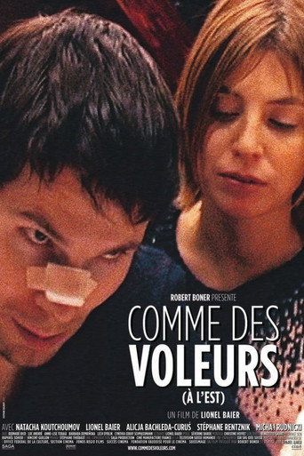 Póster de Comme des voleurs (à l'est)