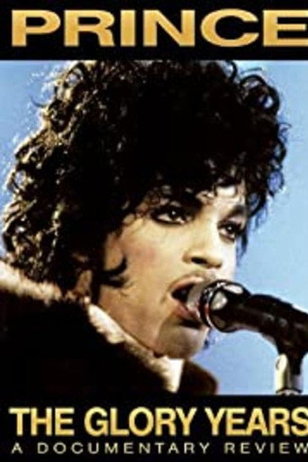 Póster de Prince - The Glory Years