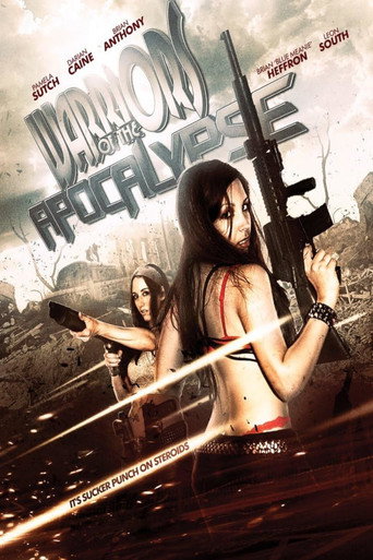 Póster de Warriors of the Apocalypse