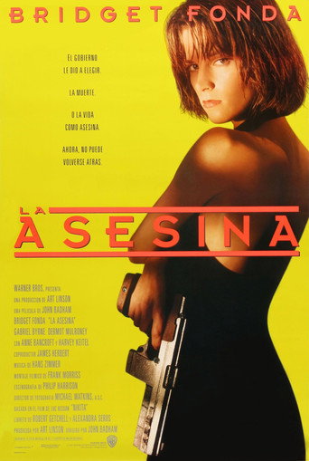 Póster de La Asesina