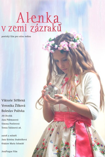 Póster de Alenka v zemi zázraků
