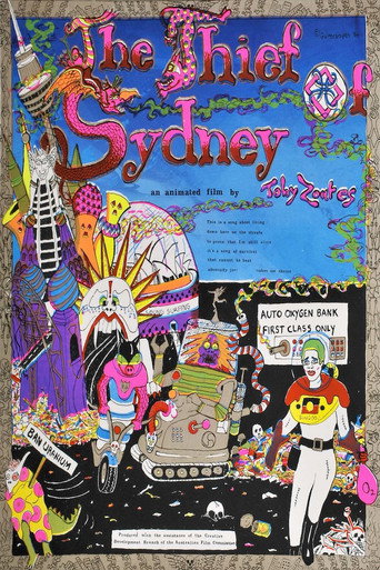 Póster de The Thief of Sydney