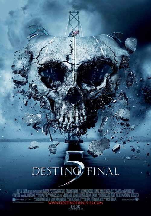 Póster de Destino Final 5