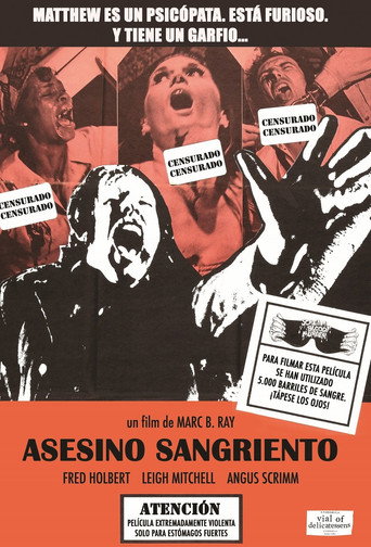 Póster de Scream Bloody Murder