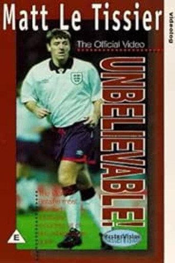 Póster de Matt le Tissier - Unbelievable