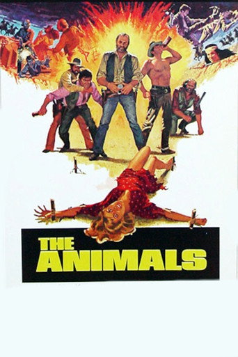 Póster de The Animals