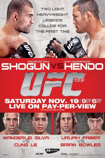 Póster de UFC 139: Shogun vs. Henderson