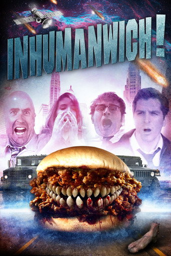 Póster de Inhumanwich!
