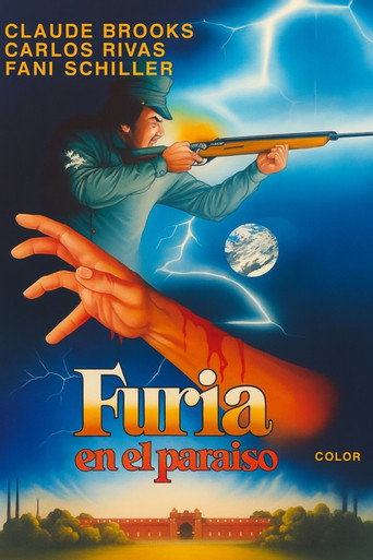 Póster de Furia en el paraíso