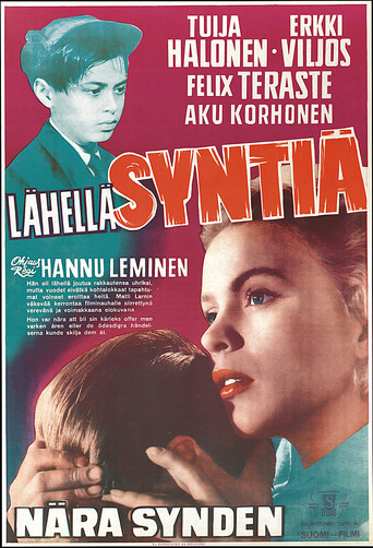 Póster de Lähellä syntiä