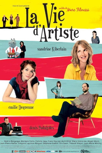 Póster de La Vie d'artiste