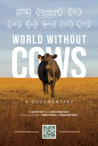 Póster de World Without Cows