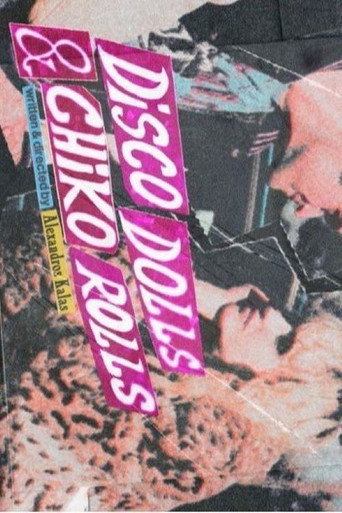 Póster de Disco Dolls & Chiko Rolls