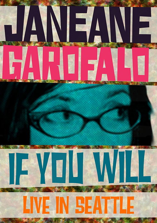Póster de Janeane Garofalo: If You Will