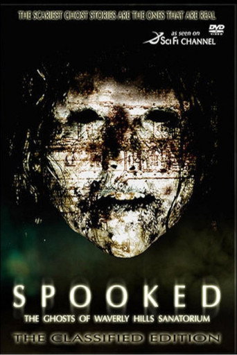 Póster de Spooked: The Ghosts of Waverly Hills Sanatorium