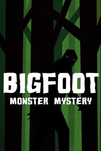 Póster de Bigfoot Monster Mystery
