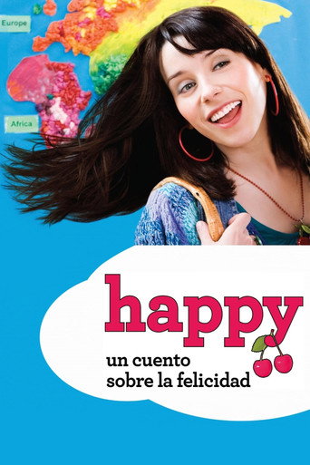 Póster de Happy-Go-Lucky
