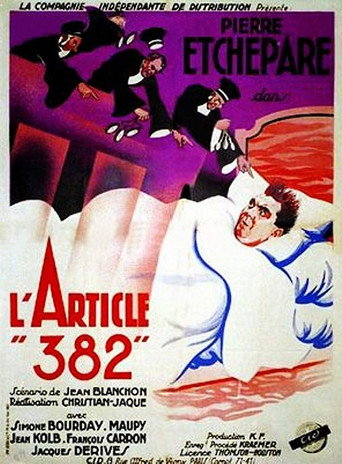 Póster de L'Article 382
