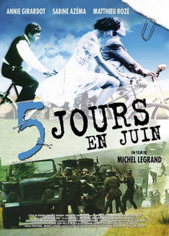 Póster de Cinq jours en juin