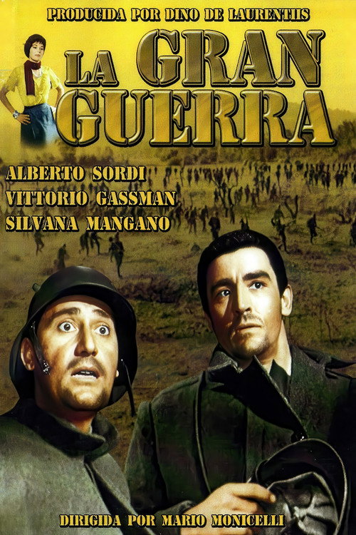 Póster de La grande guerra