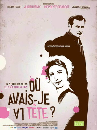 Póster de Où avais-je la tête ?