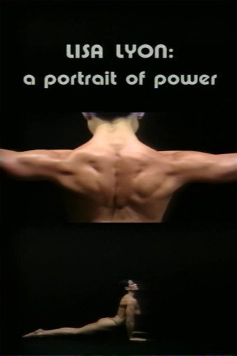 Póster de Lisa Lyon: A Portrait of Power
