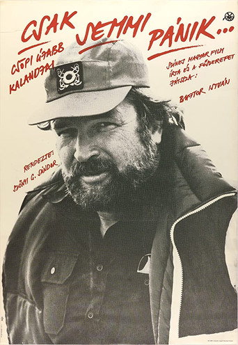 Póster de Csak semmi pánik
