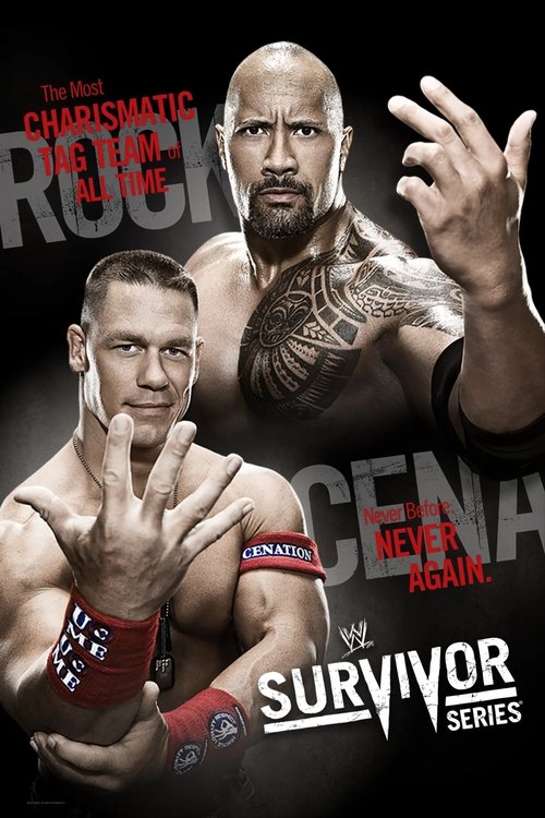 Póster de WWE Survivor Series 2011