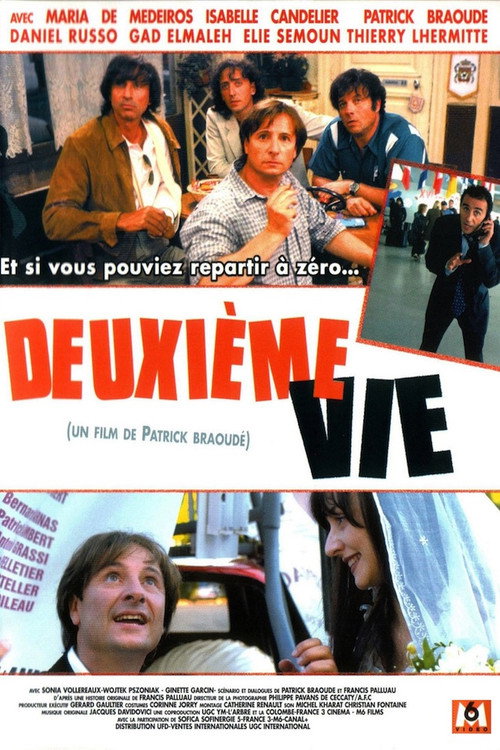 Póster de Deuxième Vie