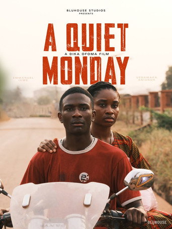 Póster de A Quiet Monday