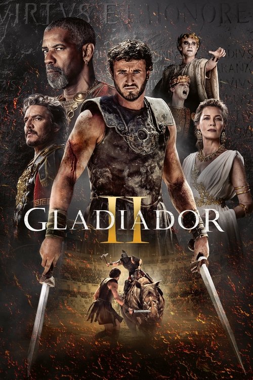 Póster de Gladiador II