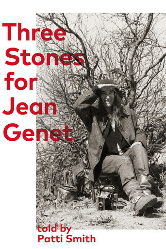 Póster de Three Stones for Jean Genet