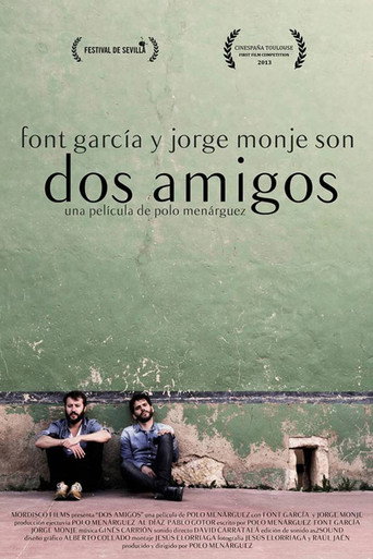 Póster de Dos amigos
