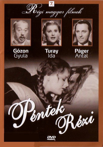 Póster de Péntek Rézi