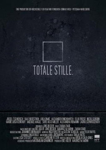 Póster de Totale Stille