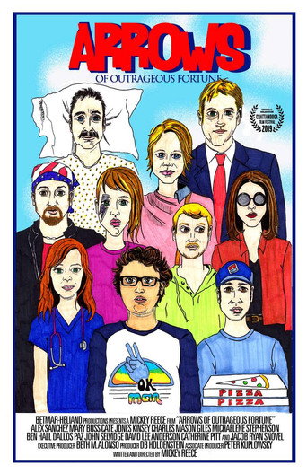 Póster de Arrows of Outrageous Fortune