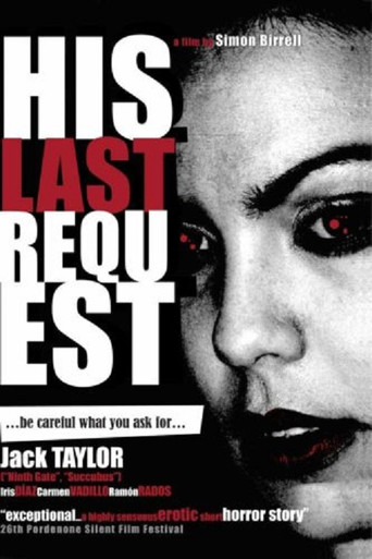 Póster de His Last Request