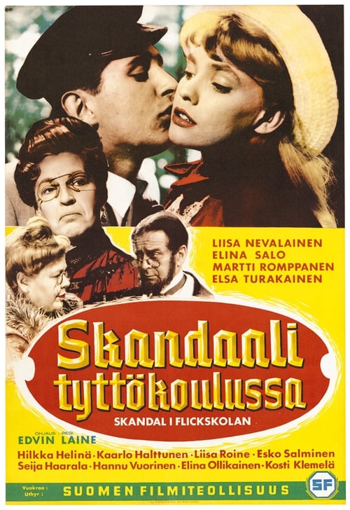 Póster de Skandaali tyttökoulussa