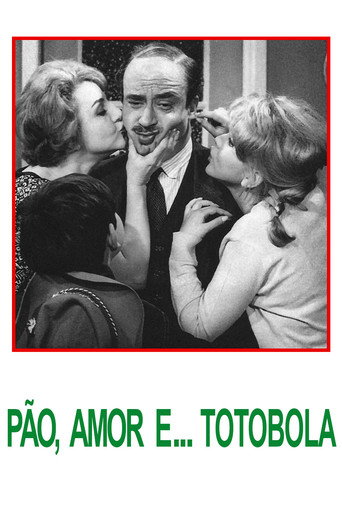 Póster de Pão, Amor e... Totobola