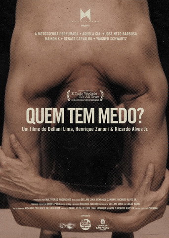 Póster de Quem tem medo?