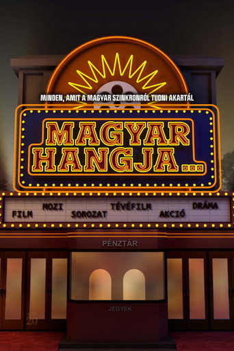 Póster de Magyar hangja…