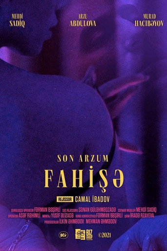 Póster de Son Arzum Fahişə