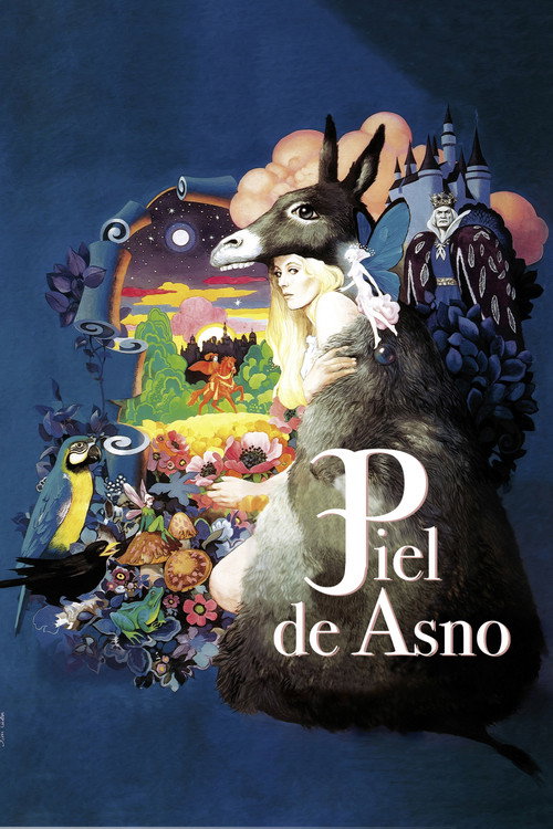 Póster de Piel de burro