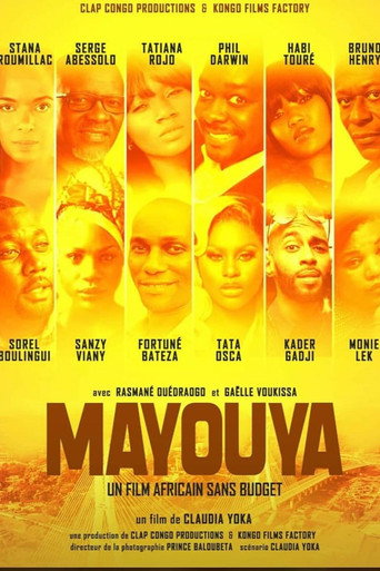 Póster de Mayouya, un film africain sans budget