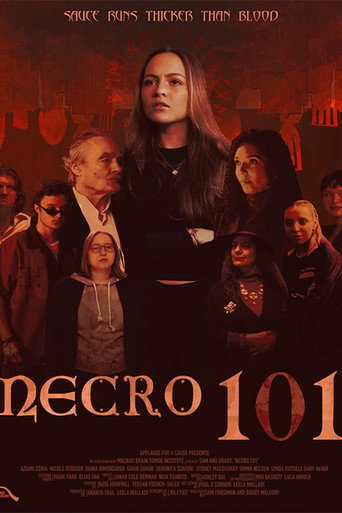 Póster de Necro 101